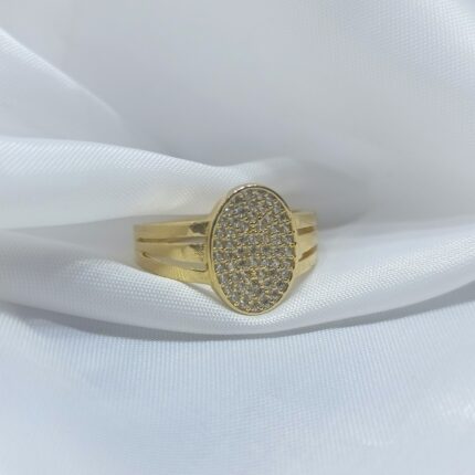 OVAL TASARIM VINTAGE YÜZÜK
