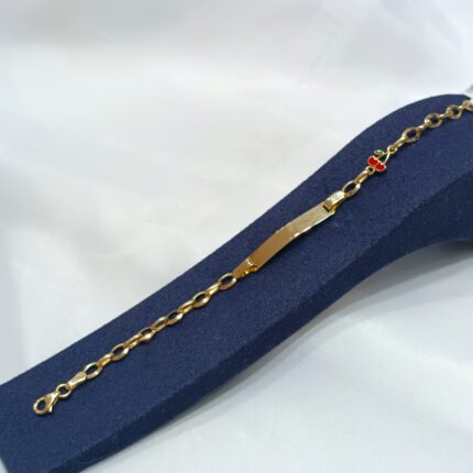 KİRAZ CHARM KİŞİSELLEŞTİRİLEBİLİR ÇOCUK KÜNYE